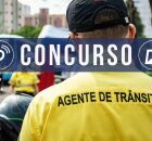 Concurso para agente de tr&acirc;nsito.