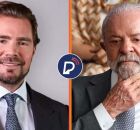 Daniel Vorcaro e Lula