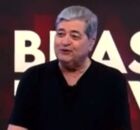 Datena esquece terno em casa e vai ao ar apenas de camiseta: "Achei que ainda estava de f&eacute;rias" 