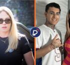 Delegada Sheila e Andressa Urach com Filho