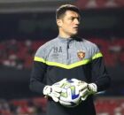 D&ecirc;nis em campo pelo Sport, antes de sua les&atilde;o.