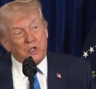 Donald Trump, presidente do Estados Unidos. 