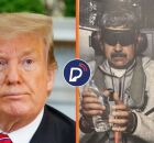 Donald Trump comenta pris&atilde;o de Nicol&aacute;s Maduro.