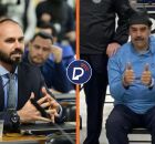 Eduardo Bolsonaro diz que Maduro est&aacute; sendo mais bem tratado do que seu pai: 'Tenho inveja'