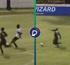 Santa Cruz tem gol mal anulado durante partida da Copinha.