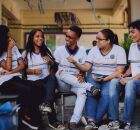 Estudantes da rede estadual de Pernambuco.