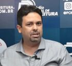 Vereador Felipe Alecrim. 