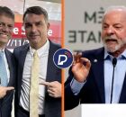 Fl&aacute;vio Bolsonaro, Tarc&iacute;sio de Freitas e Lula 