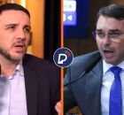 Presidente do MBL chama Fl&aacute;vio Bolsonaro de "ladr&atilde;o vagabundo" e amea&ccedil;a: "Tra&iacute;ra tem que morrer"