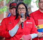 Vice-presidente venezuelana cobra aos EUA uma prova de vida de Nicol&aacute;s Maduro 