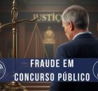 Fraude em concuso p&uacute;blico