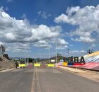 Fronteira entre Brasil e Venezuela.