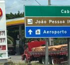 Gasolina em Jo&atilde;o Pessoa.