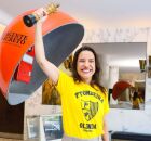 Governadora Raquel Lyra comemorando indica&ccedil;&otilde;es de O Agente Secreto no Oscar. 