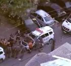 Local onde o assassinato ocorreu.