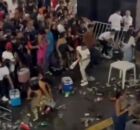 Briga generalizada em tradicional Festa de Reis, em Pernambuco.