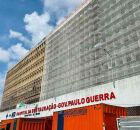 Fachada do Hospital da Restaura&ccedil;&atilde;o. 