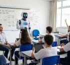 IA no lugar do professor na sala de aula.