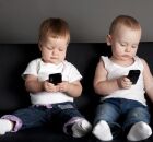 GEra&ccedil;&atilde;o Alpha, ja nasceu com as telas, conectadas.