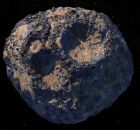 O asteroide Psyche 16