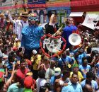 Encontro de Bonecos gigantes Olinda 2015