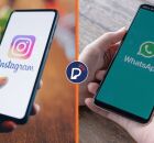 Instagram e WhatsApp.