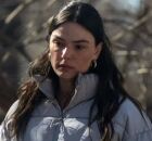 Isis Valverde no filme C&oacute;digo Alarum.
