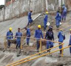 Limpeza urbana em Cavaleiro