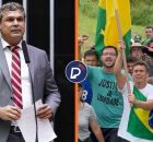 Lindbergh Farias critica caminhada de Nikolas Ferreira.