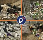 Lixos no Recife Antigo.