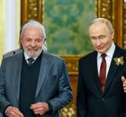 Lula e Vladimir Putin.