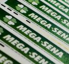 Cartelas da Mega-Sena.
