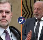 Ministro Dias Toffoli e presidente Lula.