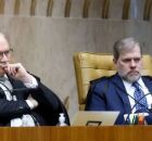 Ministros do STF Edson Fachin e Dias Toffoli.