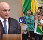 Alexandre de Moraes autoriza pris&atilde;o de Nikolas Ferreira e apoiadores caso se aproximem da Papuda