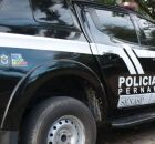 Viatura da Pol&iacute;cia Civil de Pernambuco.