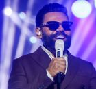 Cantor Pablo na Festa de Cruz, em Igarassu.