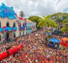 Sede da Prefeitura de Olinda no per&iacute;odo de carnaval