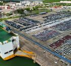 Porto de Suape bate recorde hist&oacute;rico de Hub de ve&iacute;culos em 2025