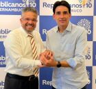 Ministro Silvio Costa Filho e deputado William Brigido iniciam forma&ccedil;&atilde;o de chapa de deputado estadual do Republicanos 