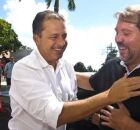  Eduardo Campos, ex-governador de Pernambuco e o ex-pefeito de Olinda, Renildo Calheiros.