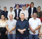 Prefeitos durante reuni&atilde;o na sede da Amupe