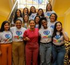 Governadora Raquel Lyra e m&atilde;es beneficiadas do Programa M&atilde;es de Pernambuco