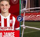 L&eacute;o Jance &eacute; o novo contratado do N&aacute;utico para a temporada de 2026.