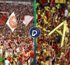 Torcidas de N&aacute;utico e Sport