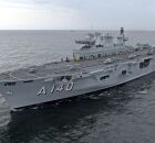 Maior navio da Marinha Brasileira atraca no Recife e fica aberto para visita&ccedil;&atilde;o gratuita