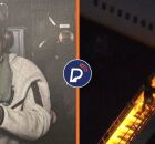 Nicol&aacute;s Maduro deixa avi&atilde;o nos EUA.