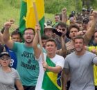 Caminhada de Nikolas Ferreira. 