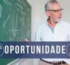 Oportunidade para professor. 