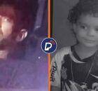 Pai que foi preso e filho que morreu asfixiado pelo homem.